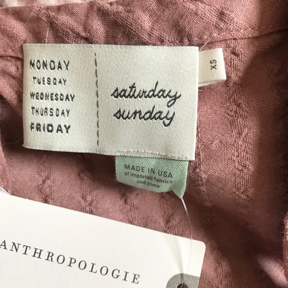 Anthropologie Ruffled Tank! - Picture 3 of 3